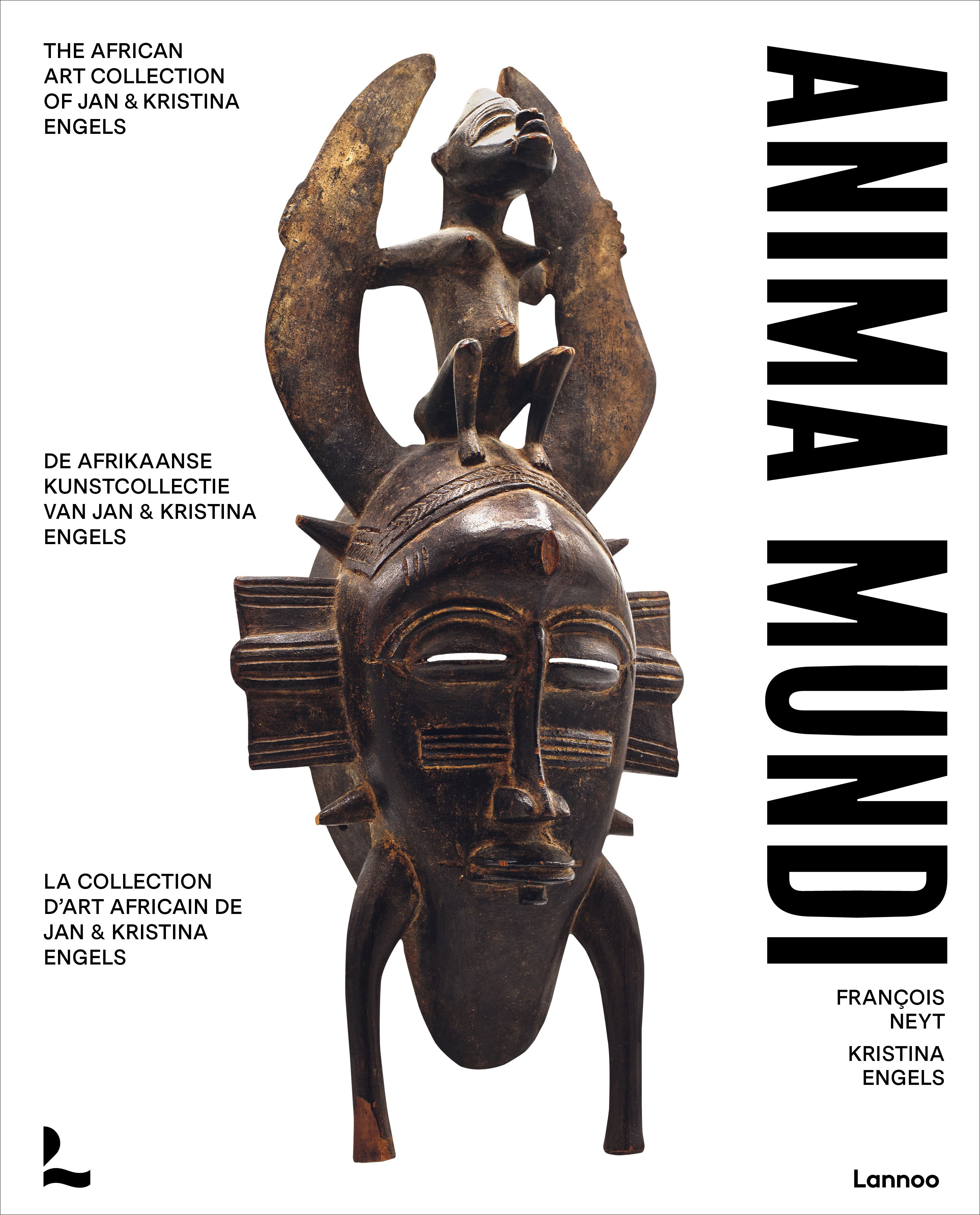 Anima Mundi: The Soul of African Art book cover by Jan and Kristina Engels, photography by Jimmy Bollaerts
